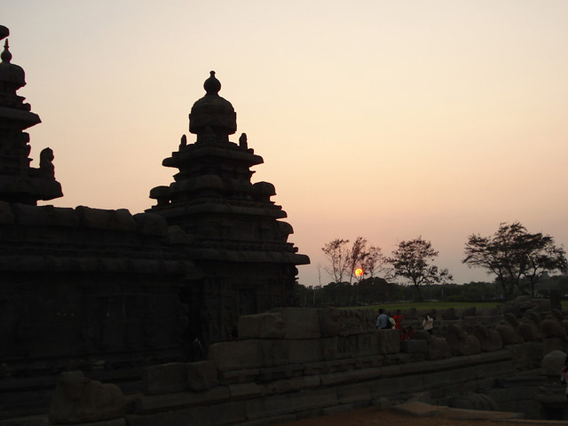 Shore temple - Mamallapuram